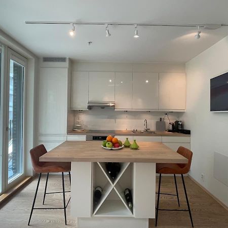 Exclusive Apartment, Sea View To Oslo Fjord, Located On Water In Oslo Center Екстериор снимка