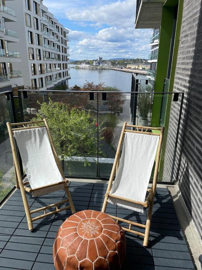 Exclusive Apartment, Sea View To Oslo Fjord, Located On Water In Oslo Center Екстериор снимка