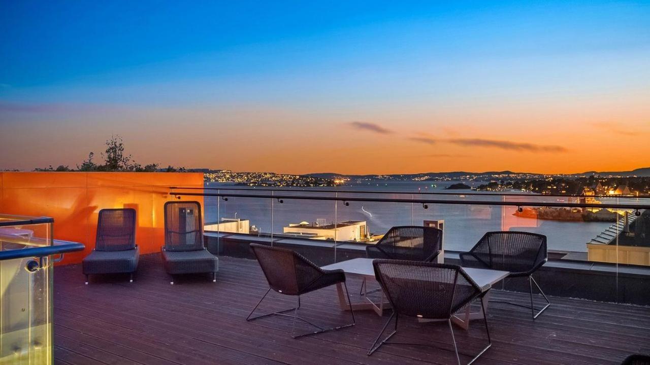 Exclusive Apartment, Sea View To Oslo Fjord, Located On Water In Oslo Center Екстериор снимка
