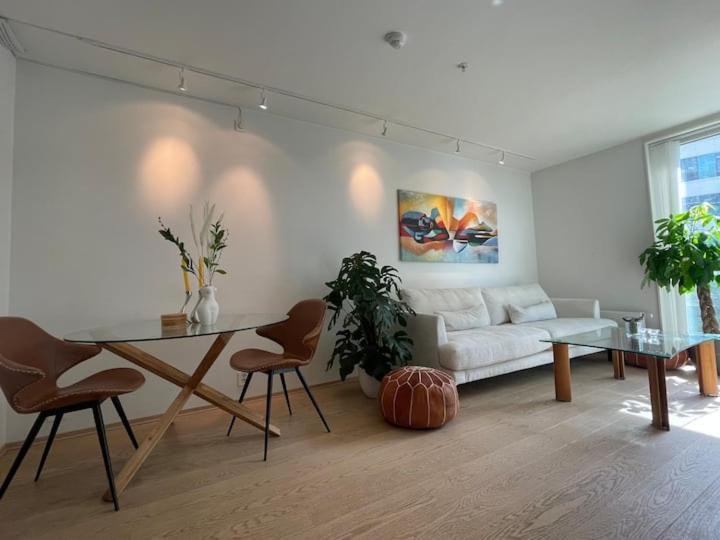 Exclusive Apartment, Sea View To Oslo Fjord, Located On Water In Oslo Center Екстериор снимка