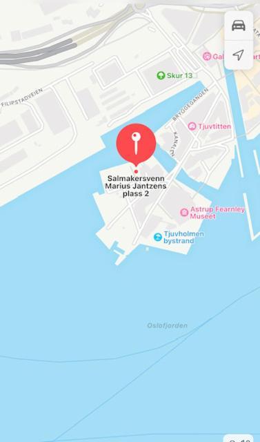 Exclusive Apartment, Sea View To Oslo Fjord, Located On Water In Oslo Center Екстериор снимка