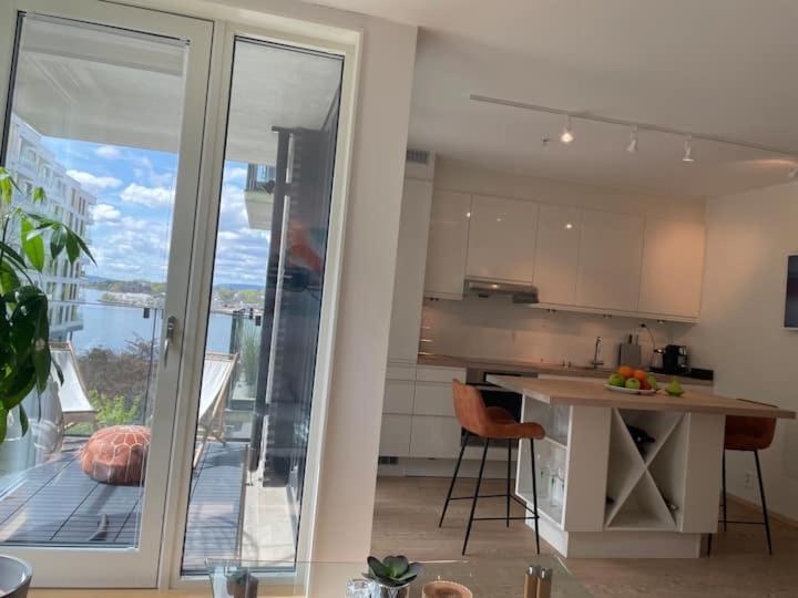 Exclusive Apartment, Sea View To Oslo Fjord, Located On Water In Oslo Center Екстериор снимка
