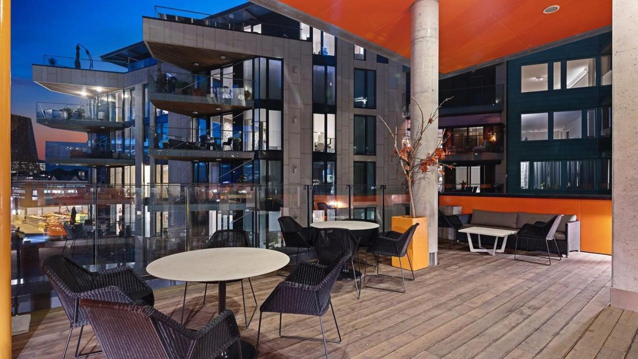 Exclusive Apartment, Sea View To Oslo Fjord, Located On Water In Oslo Center Екстериор снимка