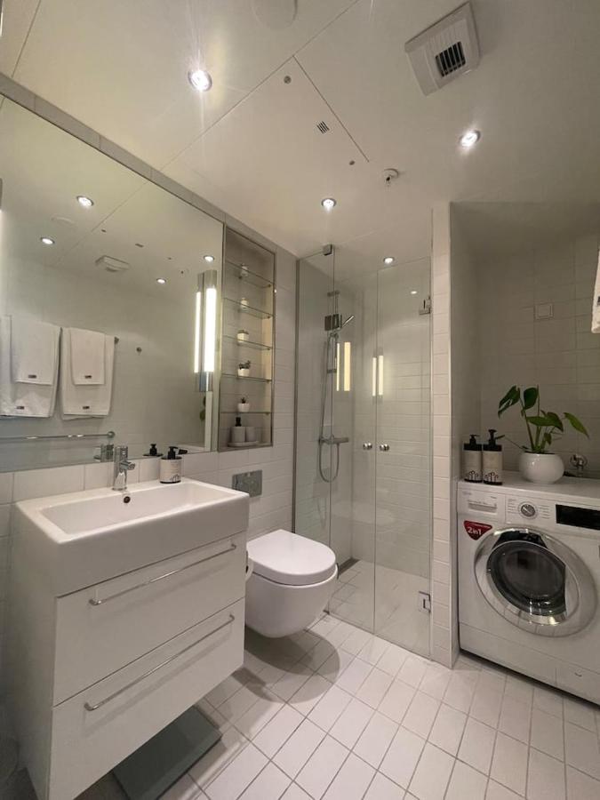 Exclusive Apartment, Sea View To Oslo Fjord, Located On Water In Oslo Center Екстериор снимка