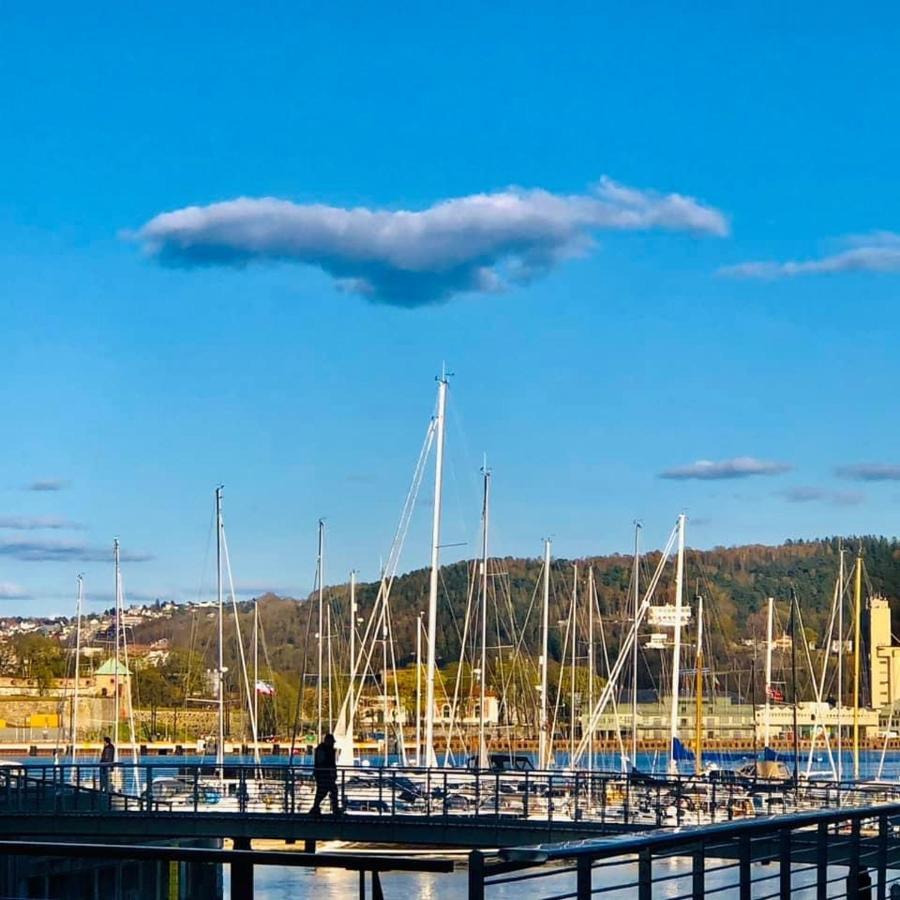 Exclusive Apartment, Sea View To Oslo Fjord, Located On Water In Oslo Center Екстериор снимка